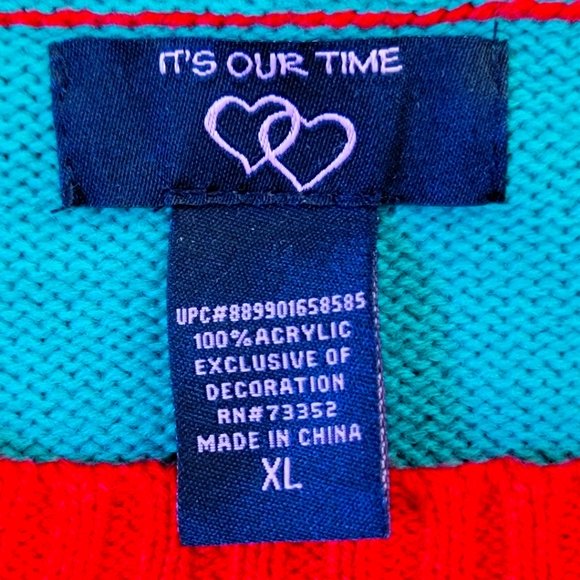 UGLY CHRISTMAS SWEATER BNWOT - Picture 4 of 5